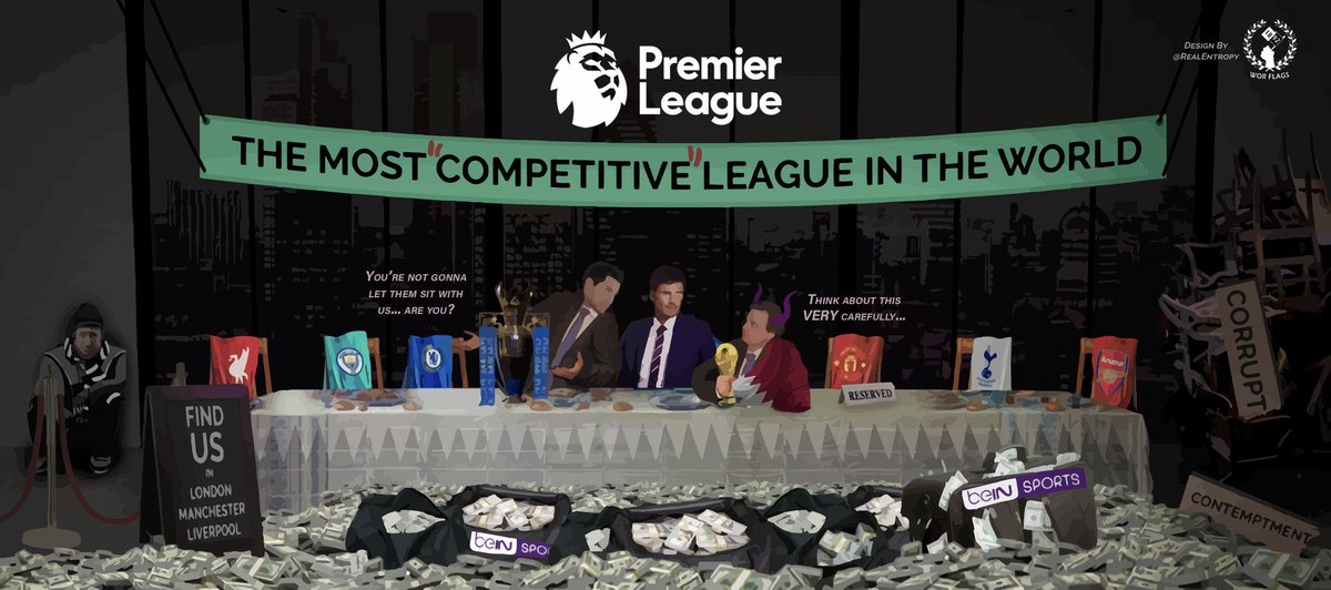 El_Nobbo_1st's tweet photo. @premierleague #nufc #PremierLeagueAreCorrupt  #mastersofcorruption #NUFCTakeover https://t.co/bx7cxYBuZn
