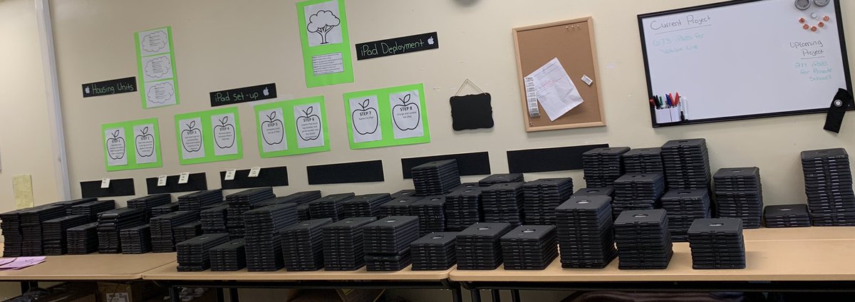 Monica Prather (@vcsipads) on Twitter photo Title I Tech begins prepping iPads for Volusia Live students! #essential2day <a href="/volusiaschools/">Volusia County Schools</a> Title I Tech begins prepping iPads for Volusia Live students! #essential2day <a href="/volusiaschools/">Volusia County Schools</a>