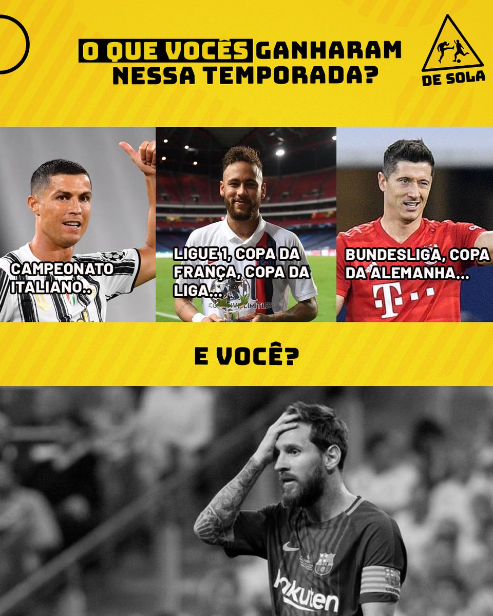 desolaoficial's tweet photo. Barcelona jogou essa temporada? https://t.co/RAuSwVFofH