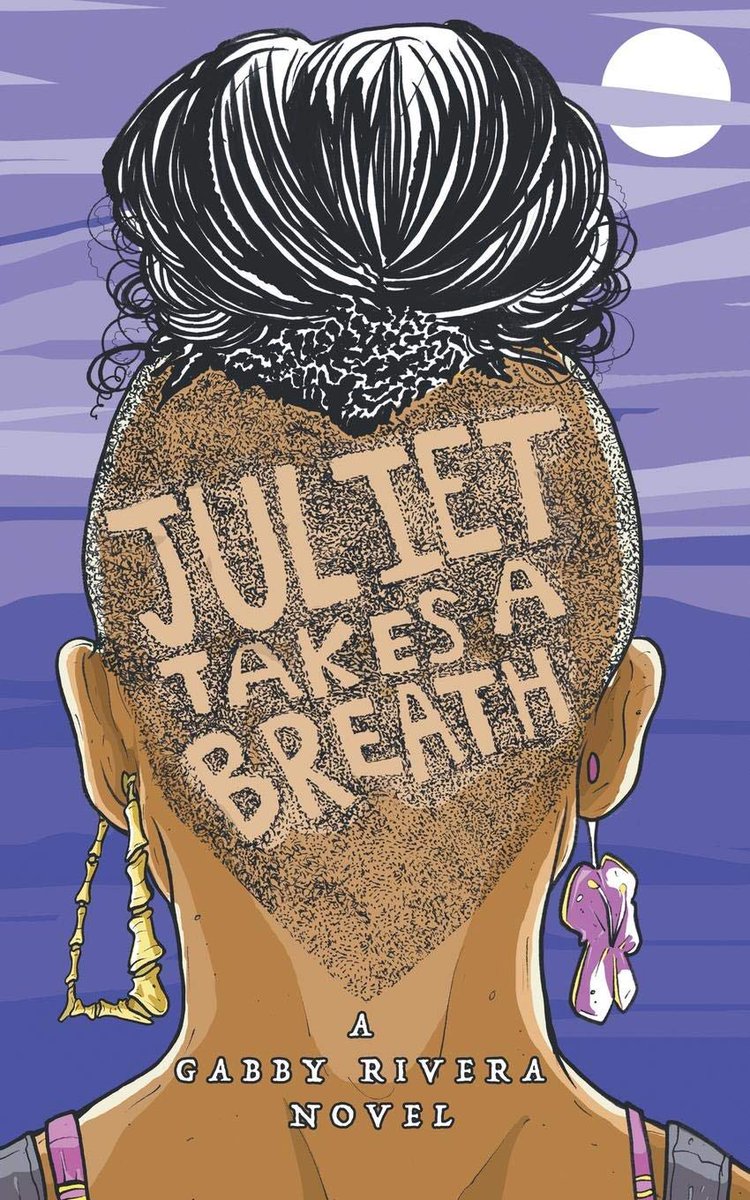 Two works of lesfic YA written by women of colour that I have enjoyed immensely - first as novels, then as audiobooks:- The Deathless Girls, by  @Kiran_MH - Juliet Takes a Breath, by  @QuirkyRican
