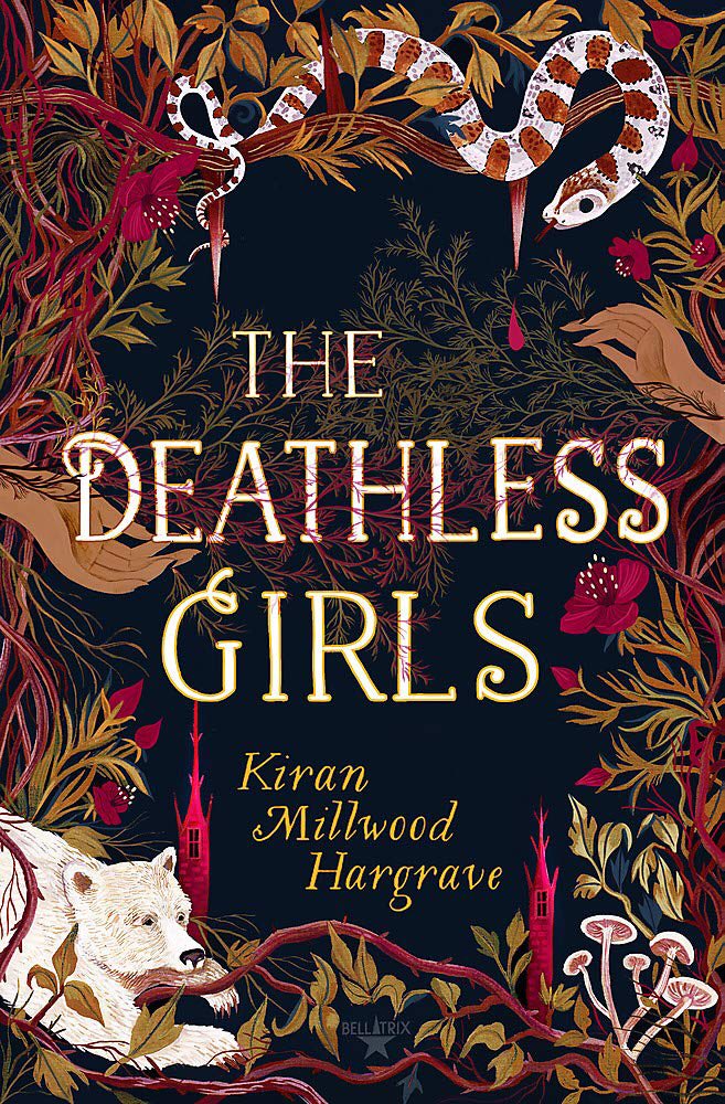 Two works of lesfic YA written by women of colour that I have enjoyed immensely - first as novels, then as audiobooks:- The Deathless Girls, by  @Kiran_MH - Juliet Takes a Breath, by  @QuirkyRican