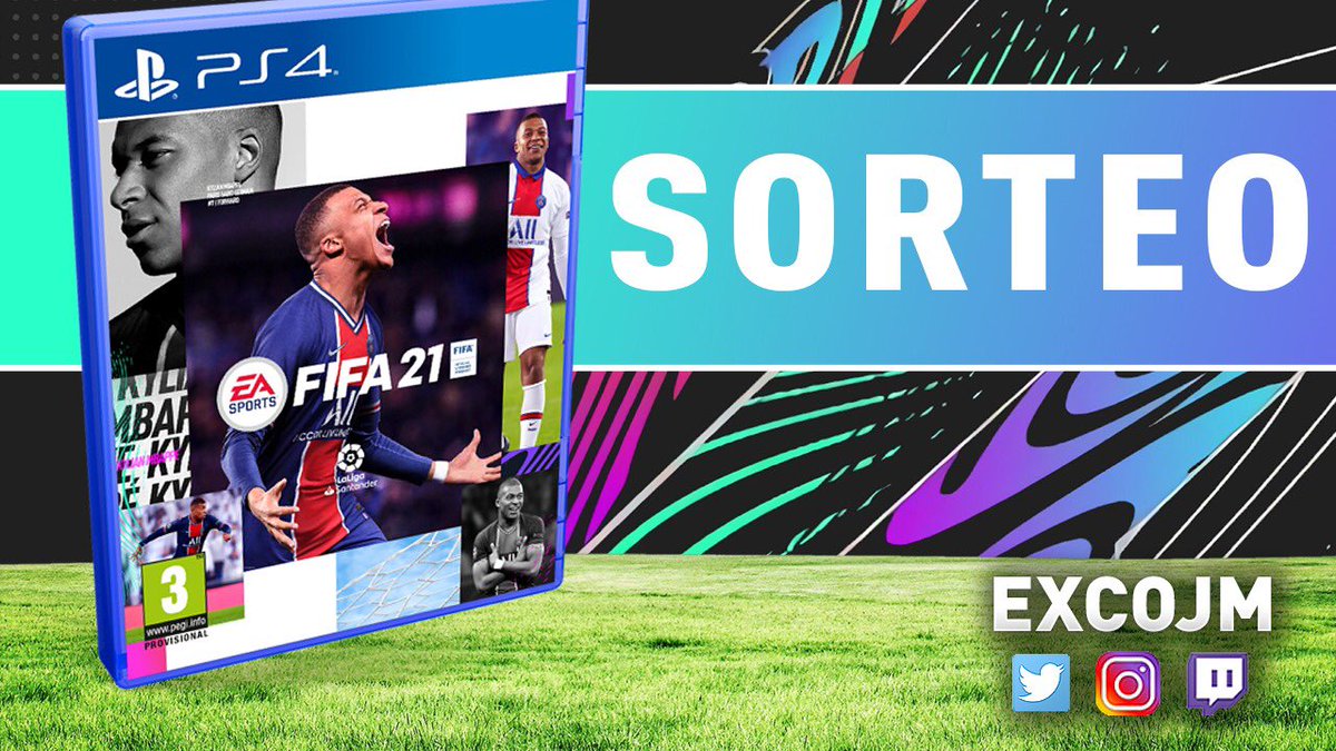 🔵🟡 SORTEO FIFA 21 🟡🔵

•Solo necesitas cumplir 3 requisitos y tener algo de suerte 📝

1️⃣ Seguirme en mi cuenta de Twitter
2️⃣ Dar RT a este tweet
3️⃣ Seguirme en mi cuenta de twitch.tv/excojm

🏆 El ganador lo sabremos el domingo 6 de septiembre en stream 🏆

Suerte!