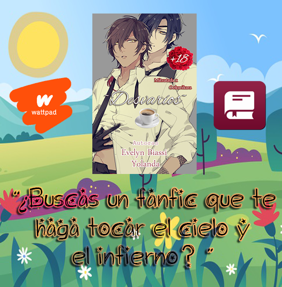 BiassiEvelyn's tweet photo. ¡Estoy segura que este #fanfic te emocionará! #Desvaríos #Argentina #Amor #Romance #LGBT #Yaoi #BL #Aventura #Acción #Homo #Wattpad #Booknet #Autora #Escritora #Literatura #Trio #Sexo #Adulto #Erótico #Libro #Espadas #Shokudaikiri #Mitsutada #Ookurikara #Tóxico https://t.co/1tstQqFAZm