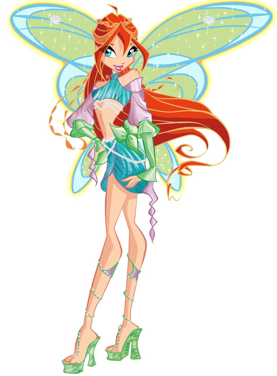 Bloom Sophix my queen serves in every transformation it’s so hard to rank  I love how in s4 she long with the winx didn’t stop believing in doing what’s right and brought peace between Diana and humans The winx were able to become one with nature and I think that’s so pre