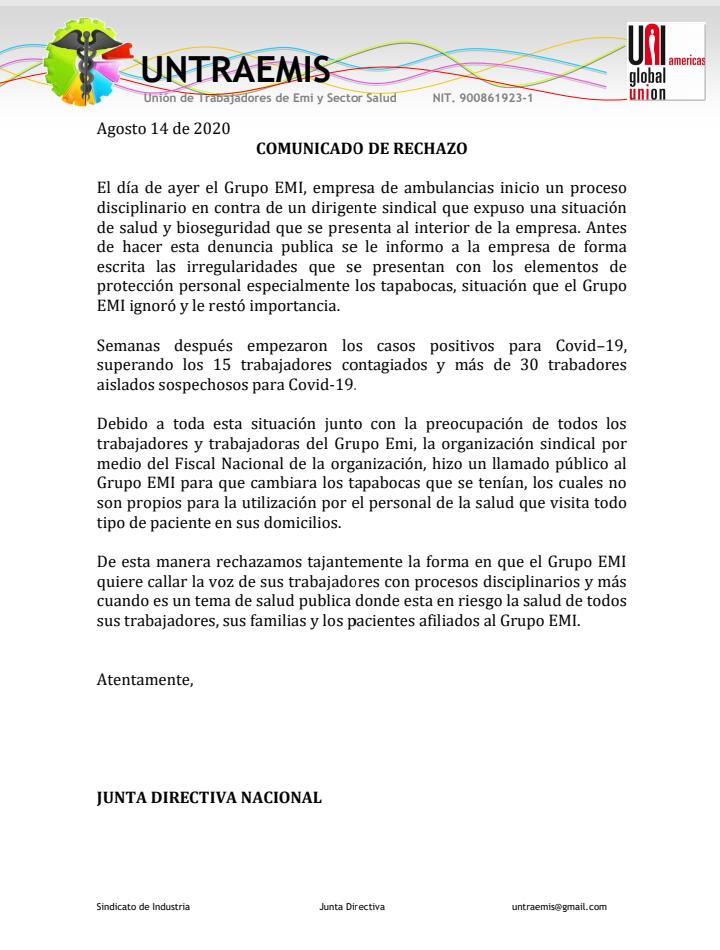 UNTRAEMIS NACIONAL tweet media