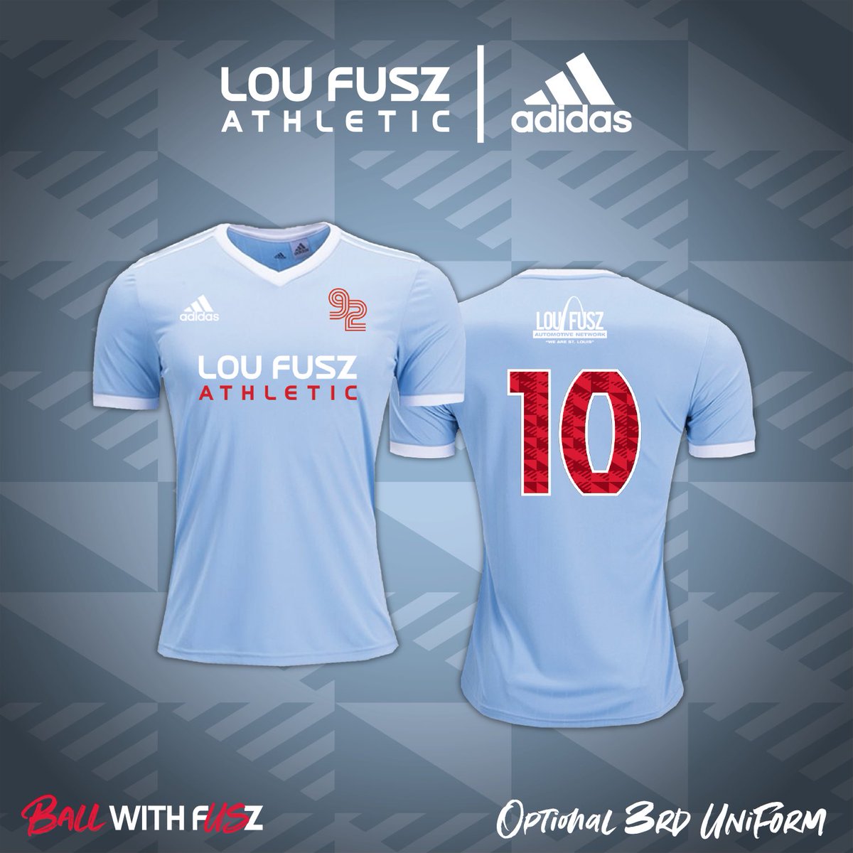 LouFuszSoccer's tweet photo. Wowza! #freshkitfriday #3rdkit #ballwithfusz https://t.co/UTYPeFR76Q