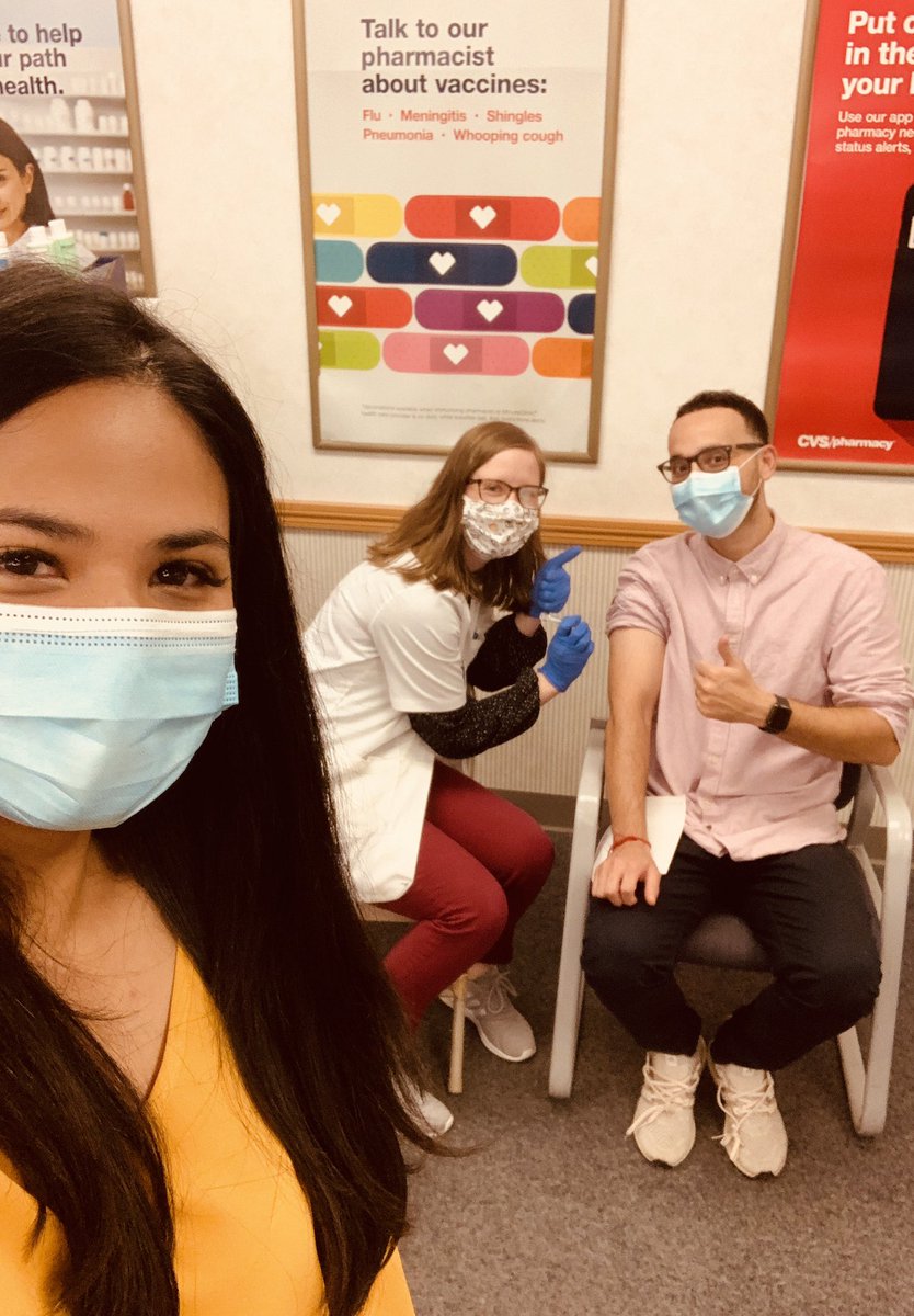 The leaders at #2532 are passionate about immunizations and making a huge impact in Burlington, NC. Thank you for keeping my husband healthy, Sydney! #D5UN5STOPPABLE #dontwaitvaccinate #FluShotsforthefamily  <a href="/Ay0ner0/">Nirav Mehta</a>