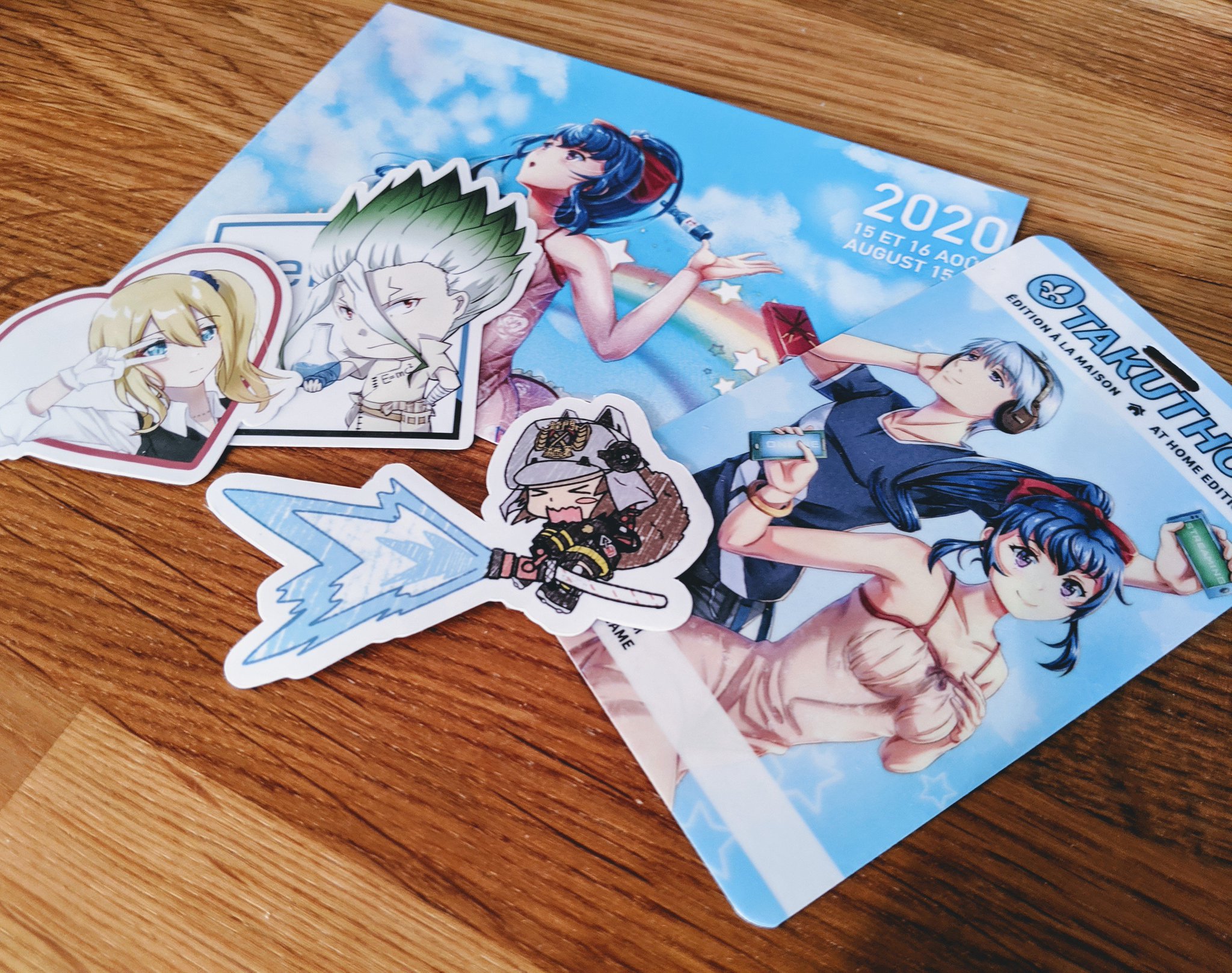 Mori Anime Frontier U05 on Twitter "I will be at otakuthon At Home