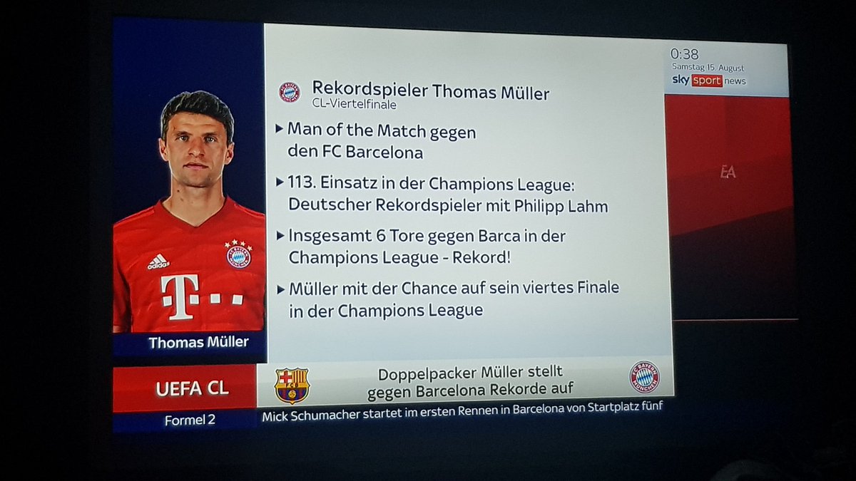 Uefa Com De Barca Bayern Spieler Des Spiels Congrats Esmuellert Motm Ucl Fcbfcb Fcbayern