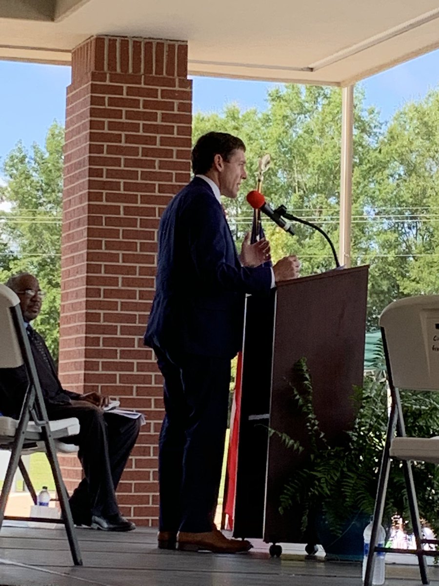 GlaweAnne's tweet photo. It was a beautiful morning at the Dr. Benjamin Elijah Mays Elementary School Dedication. @Gwd50Schools https://t.co/4mHwS2KAmy
