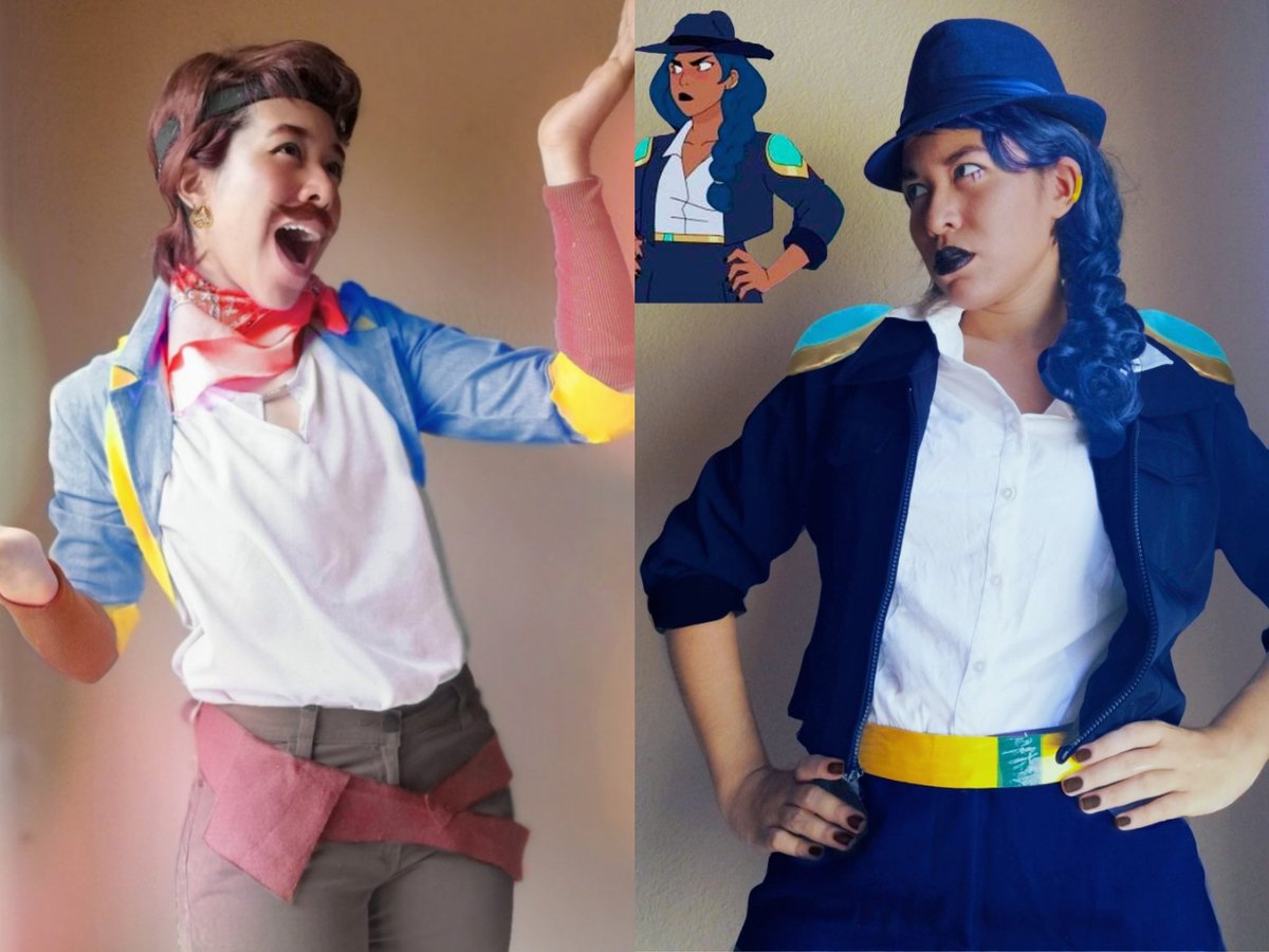 anniesimg's tweet photo. Just me cosplaying my fav couples ๐คฉ (a thread) #catradora #lumity #spinetossa #mermishawk I ship me with myself thanks for coming to my Ted Talk #SheRaMovie #spop #TheOwlHouse #shera @Gingerhazing @MollyOstertag @DanaTerrace @raegeii @_AlexHirsch @spopsite @TheOwlHouseB https://t.co/32qtyPEnVi