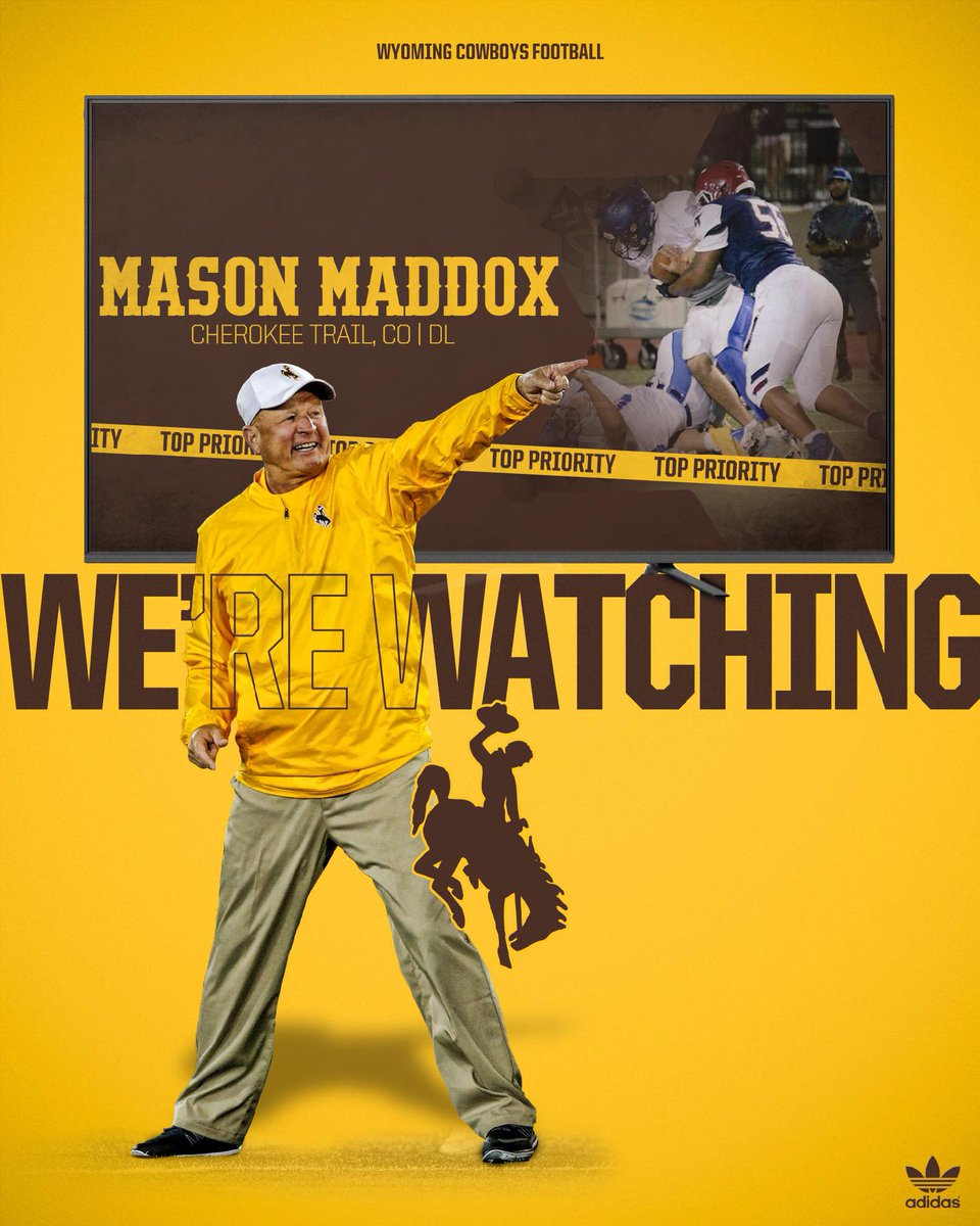 Don’t worry I’m going to give you guys something to watch 😤 thank you For showing love!! <a href="/wyo_football/">Wyoming Cowboy Football</a> <a href="/SixZeroAcademy/">Coach Matt McChesney</a> <a href="/CoachABohl/">Aaron Bohl</a> <a href="/CoachCBohl/">Coach Craig Bohl</a> <a href="/JaySawvel/">Jay Sawvel</a>