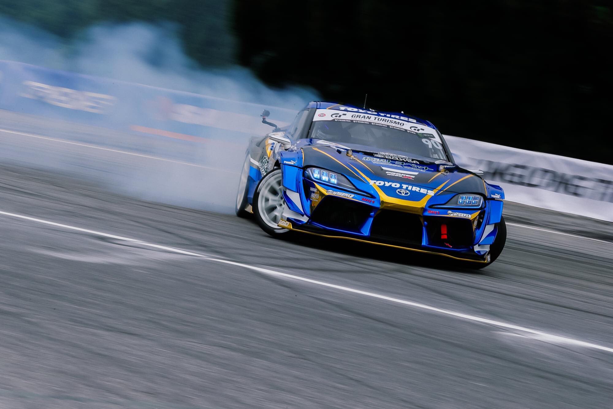 Hiroshi Takehana Moty S モティーズ Lubricants D1grand Prix Series Moty S Technical Support Team Toyo Tires Drift Gr Supra 川畑真人選手 Motys モティーズ Racingoil レーシングオイル Drift ドリフト D1grandprix D1グランプリ