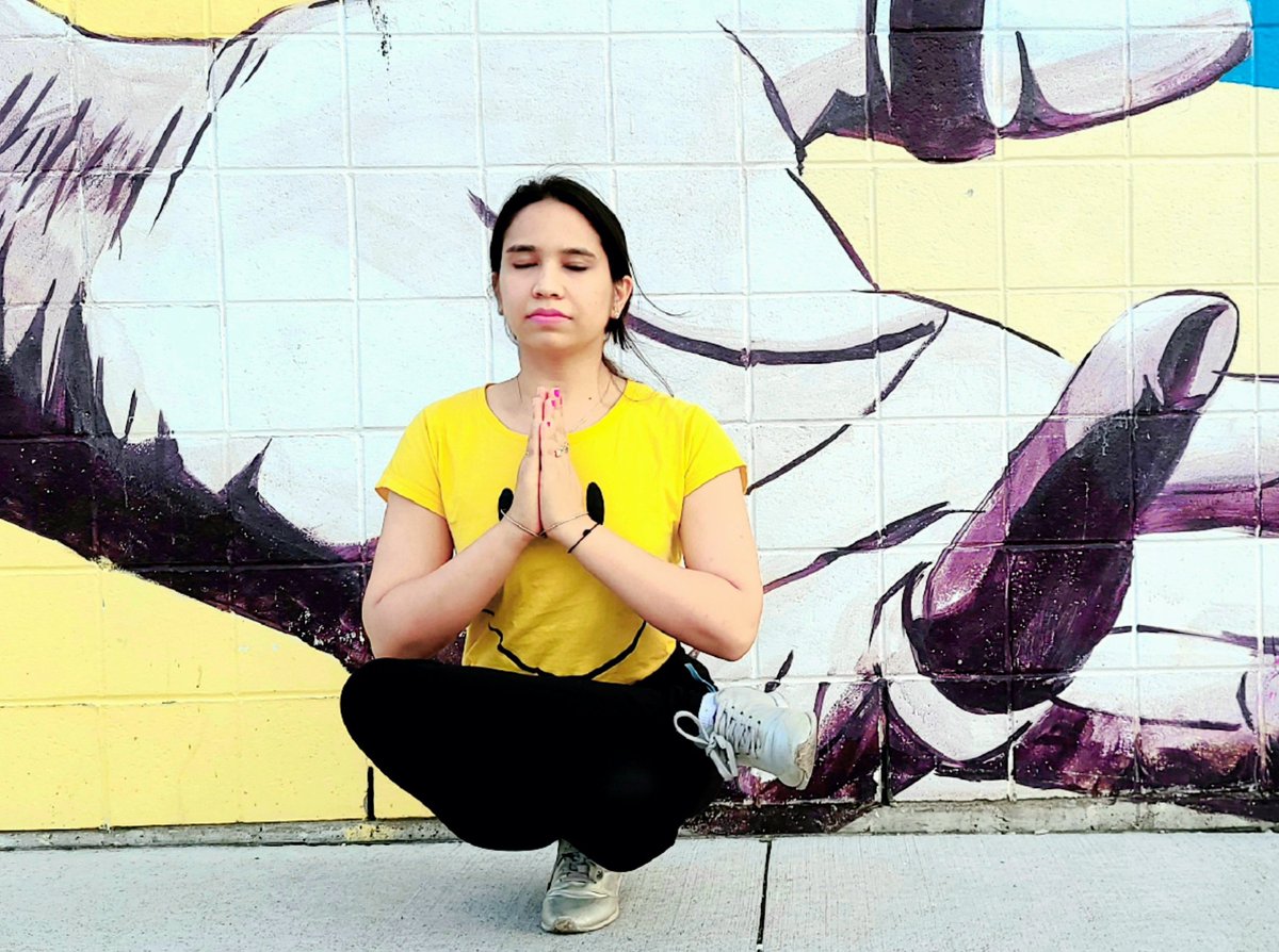 theyogarbor's tweet photo. Namaste -The light in me bows down to the light in you.
Forget the rituals.. follow the scriptures. Mind is the best place to find the logic..much better than the surrounding world of today. 
Stay motivated.Keep practicing.
#theyogarbor #namastè #incredibleindiaofficial #namaskar https://t.co/C0xUA8q63f