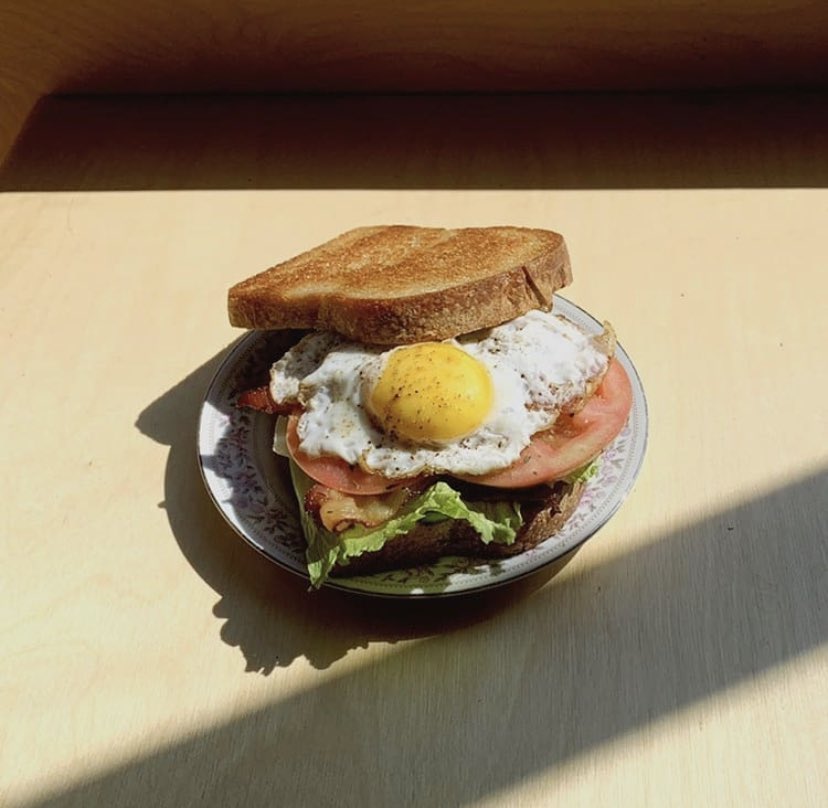 The <a href="/scofflaw/">Scofflaw</a> Sunday breakfast sando is gonna be a good one this week. Slide thru Outside Voices and wrap your lips around one. Start and 10am til they are gone and there will be a meat and vegan option.  Tell a friend.