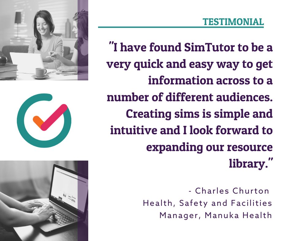 simtutor's tweet photo. Our customers love how effective our tools and products are in creating courses and communicating information. Find out more at https://t.co/f2KBvNNXLW! https://t.co/Hp3jM3n6VP