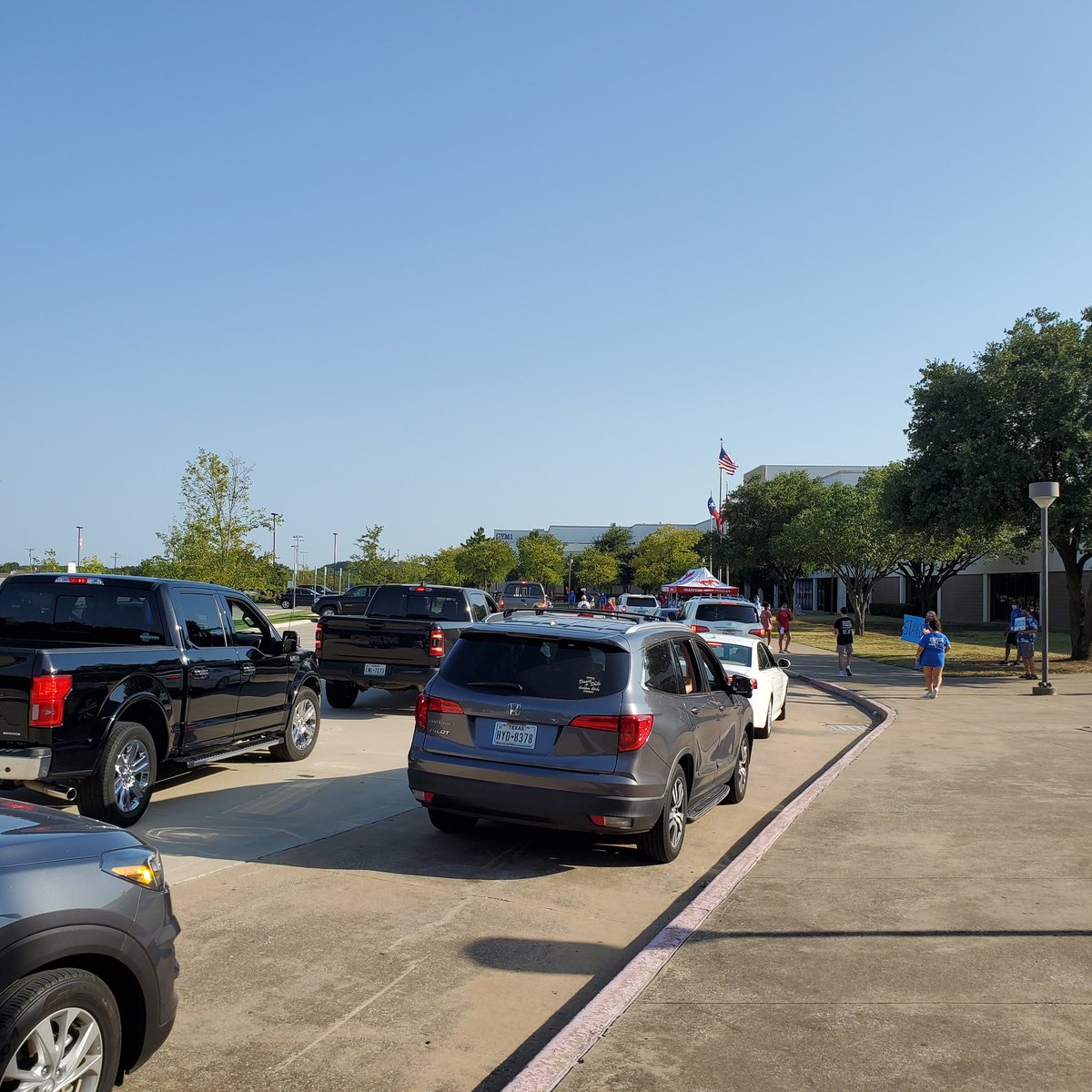 Welcome 9th graders to the Herd! Mustang Nation is greater because of you! <a href="/Grapevine_HS/">Grapevine High School</a>  #PreservetheHerd #MustangNation