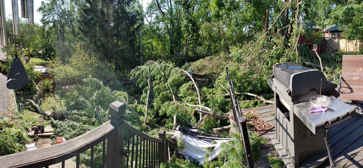 HunterTakari's tweet photo. @sherry_kiskunas 1. My parents are on the SE also. That side of town got slammed so hard. It's heartbreaking to see the devastation. My heart goes out to you and yours. We'll pull through this, because we're #iowastrong but we're going to need some help through it. https://t.co/8g4DeVrqXR