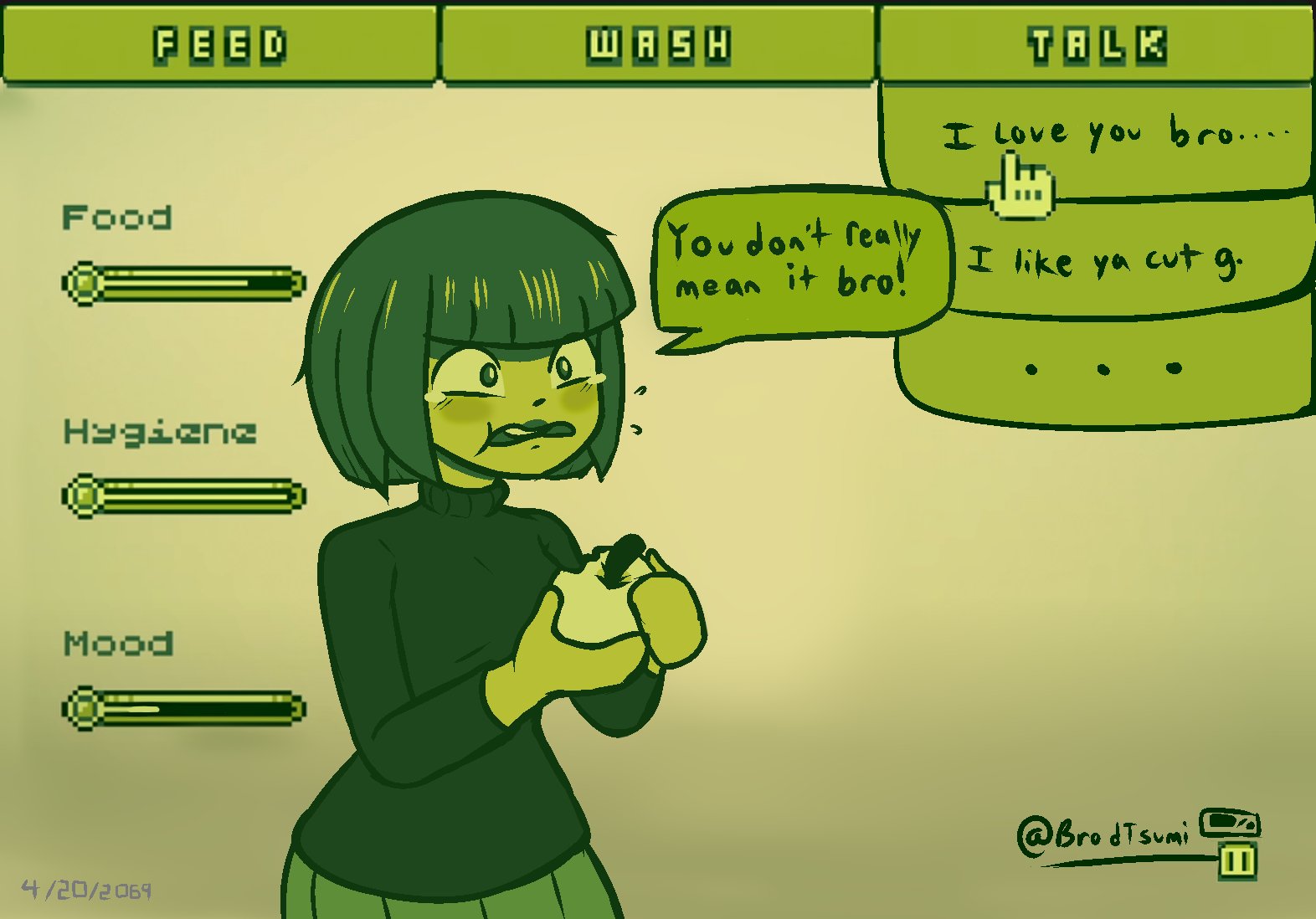 Tsumibro I Can Save The Gameboy Tamagotchi Girl Tgotchi T Co Zzfitppdw9 Twitter
