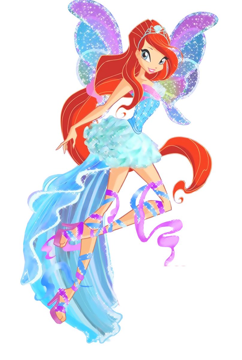 Bloom Harmonix she looks so beautiful like a mermaid I love how they had to earn it to earn sirenix the episodes of the sirenix quests were so memorable and fun to watch and it proved that they’re in harmony with all things around them and themselves
