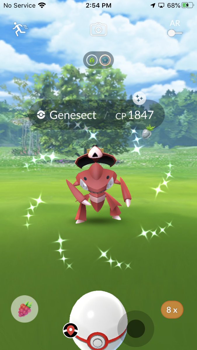 Shiny Genesect! (Pokémon GO)