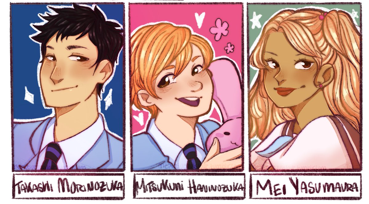 I miss them ??✨

#OuranHighSchoolHostClub 