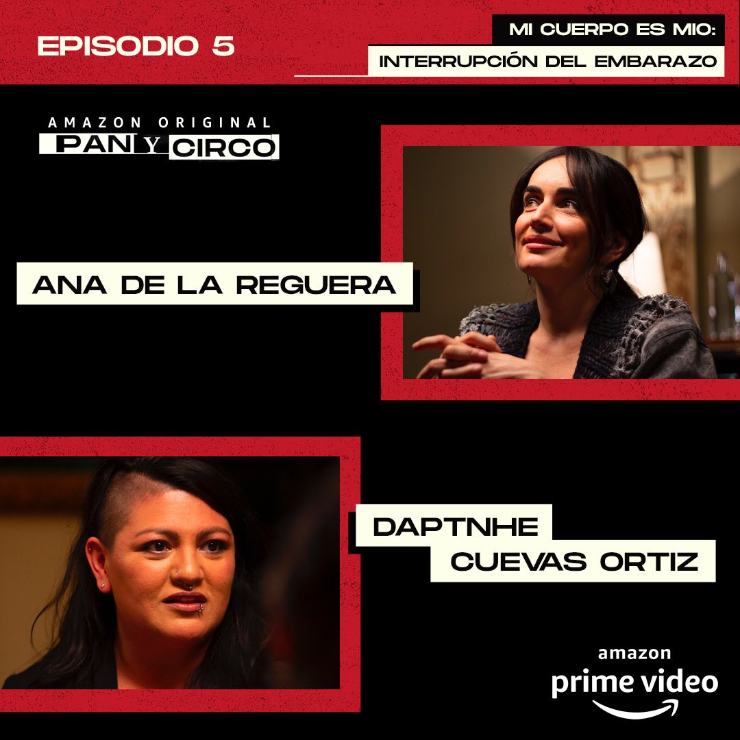 consorciomx's tweet photo. En #PanYCirco ya está disponible el episodio 5 y ahí @Daptnhe participa para señalar que el Aborto es una decisión de las mujeres y que no tendría que estar en el código penal. https://t.co/CYvww0sgtC