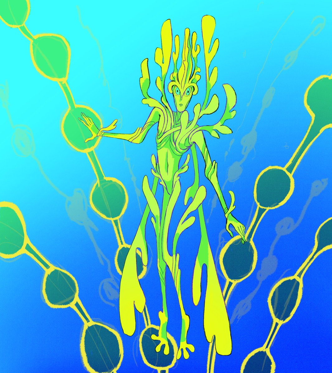 love those seahorses that look like kelp 🐠