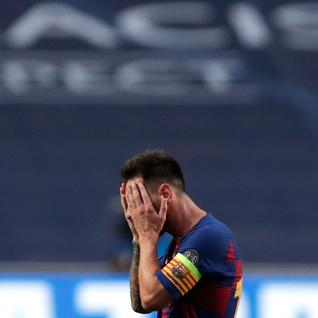 GOAL_ID's tweet image. Deskripsikan performa Barcelona dalam satu kata...👇