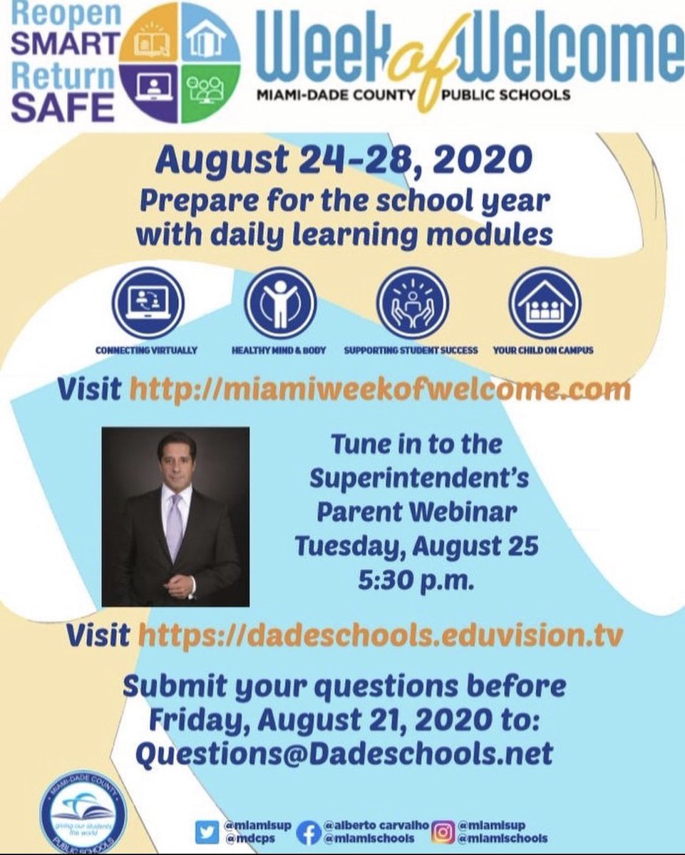 KropSHS's tweet photo. #MDCPSReopening #MDCPSReady https://t.co/LLBvo0JRBO