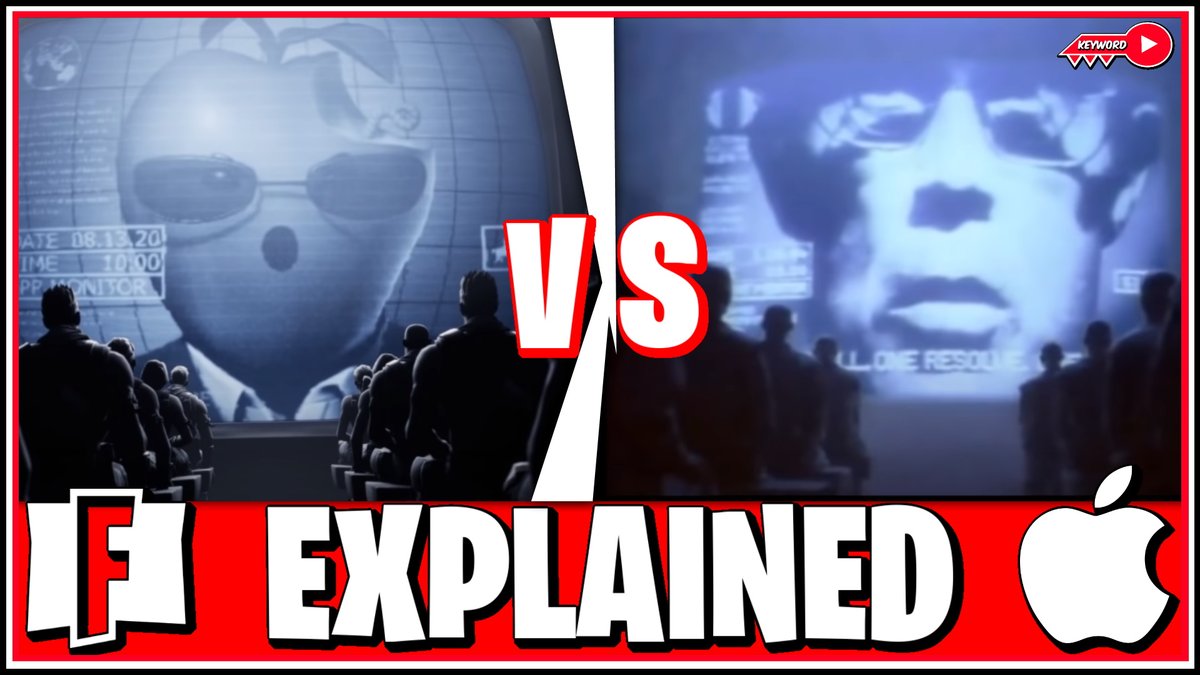 KeywordCast's tweet image. Fortnite VS Apple &amp;amp; Google Lawsuit EXPLAINED

Episode 6 Is Out NOW! After 3 Months 😂
youtu.be/JG8pDkGpPEU

#Gaming #FreeFortnite #Fortnite #Apple #Google #FortniteVsApple