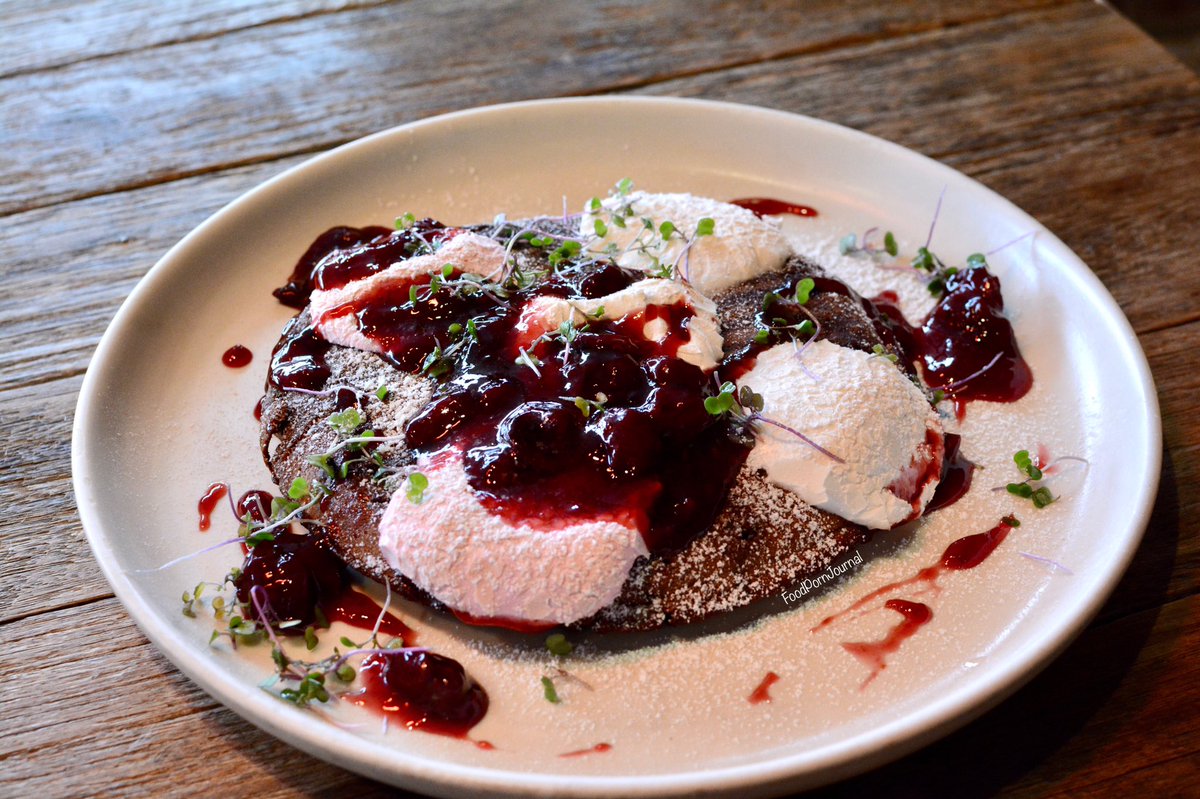 #rockyroad #hotcake #breakfast #brunch #canberra #visitcanberra #foodie #yum
