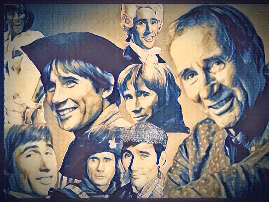 Happy Birthday to the gorgeous Jim Dale 