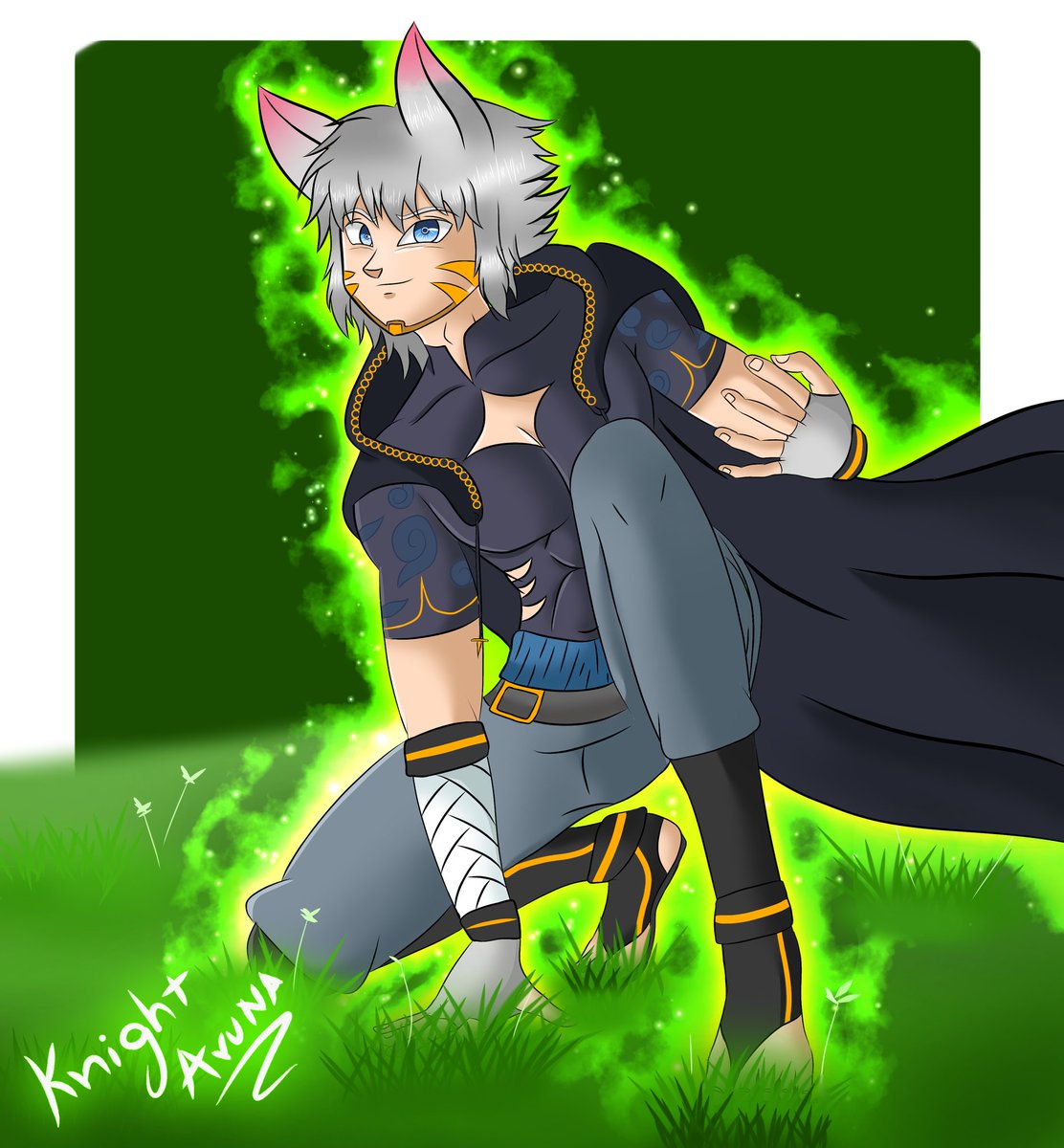 knight_aruna's tweet photo. Commission finished for @wildblade13 of his OC Garo
Hope you like ๐๐โ๐ป
#commission #furry #garo #iblis #dragonballoctransformations
#dragonballoc #originalcharacter #dragonballfemaleoc
#dbart #dbzart
#fanart #knightaruna #digitalart https://t.co/LQub8LbocG