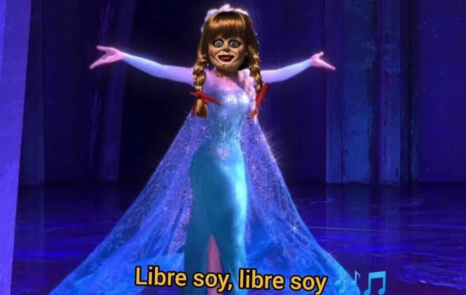 Fuckmeme6's tweet photo. Ya bastaaaaaaa JAJAJAJAJA 

Anabelle #anabelle https://t.co/Co6dGH7CJV
