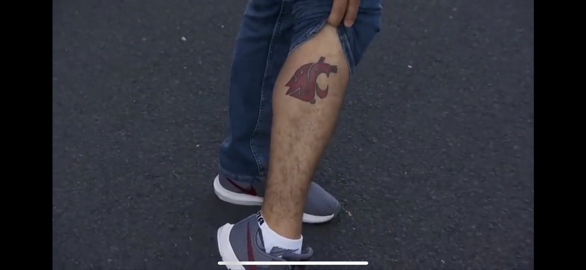 Tony Thompson 👨🏼🦲 (@theanthonymic) on Twitter photo Leave it to one of our #HBMCougs to do something awesome like this. Also, ask him about his calf tattoo 😁👍🏽 #GoCougs Leave it to one of our #HBMCougs to do something awesome like this. Also, ask him about his calf tattoo 😁👍🏽 #GoCougs
