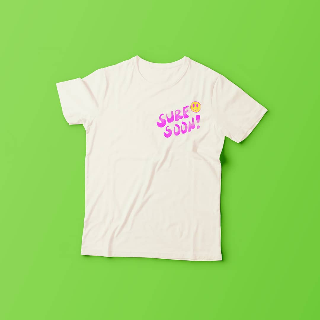 Want this #SurfSoon tee? Order yours now at wavesandpavement.Com