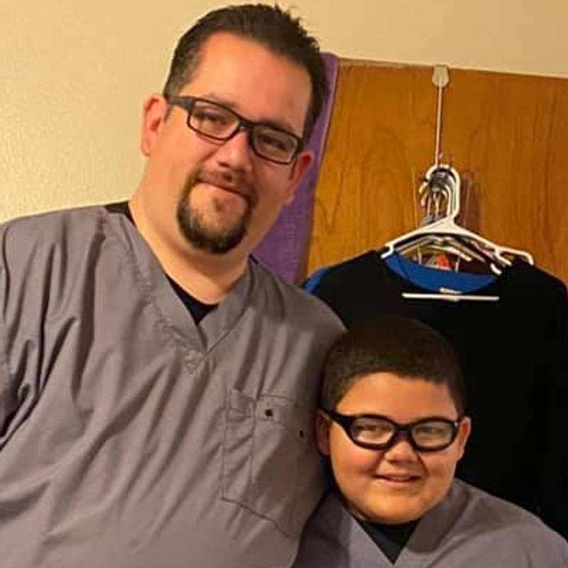 dead at 39When your kidneys fail and you need dialysis three times a week to rid your body of toxins, Daniel Morales took care of you. For 16 years he worked as a dialysis nurse, before dying from  #COVID in El Paso, TX.  @GovAbbott  @realDonaldTrump  https://cbs4local.com/news/local/family-of-el-paso-nurse-explains-heartache-after-death-due-to-covid-19