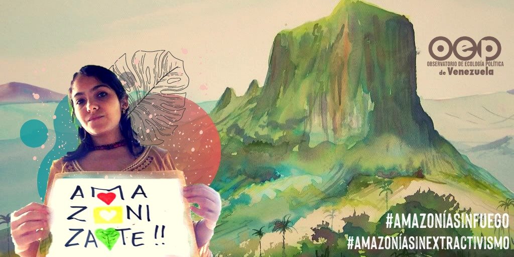 ecopoliticave's tweet photo. #AMAzonizate Por la vida de los pueblos y el territorio de nuestra Amazonía, unimos nuestras voces en el Tuitazo
🍃
#AmazoniaSinFuego 
#AmazoniaSinExtractivismo 
#NoAlExtractivismo https://t.co/SxFb0g65Lk