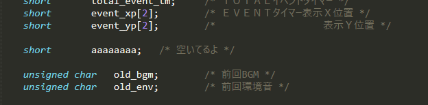 ...the unused fields can& #39;t all be winners, though. (The comment says "it& #39;s free")