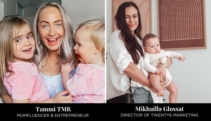 On the show this week - host <a href="/nataliegiddings/">Natalie Giddings</a> will be chatting all things #instagramreels &amp; #Influencers - Guests are Tammi, Founder of The Milk Boutique &amp; Mikhailla Glossat. Live at 9.30am Tues on @tickertvau
