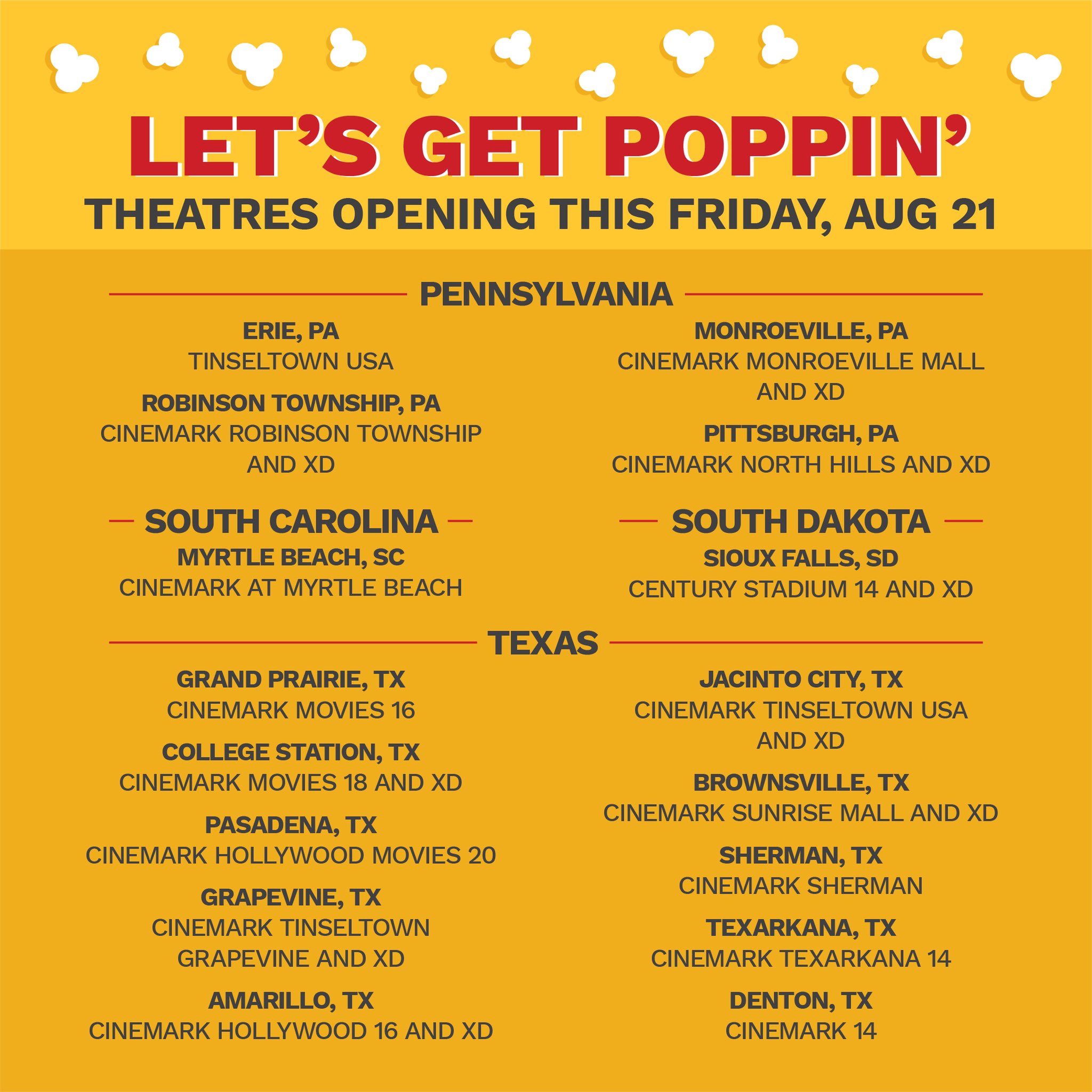 Farmington Station Cinemark