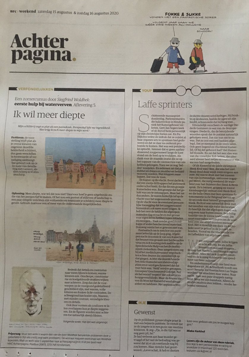 Ernst_Steffen's tweet image. Standaard beginnen met de Achterpagina betaald zich weer eens uit. Geweldige column @youpvanthek! Perfecte start van het weekend. #speedboot