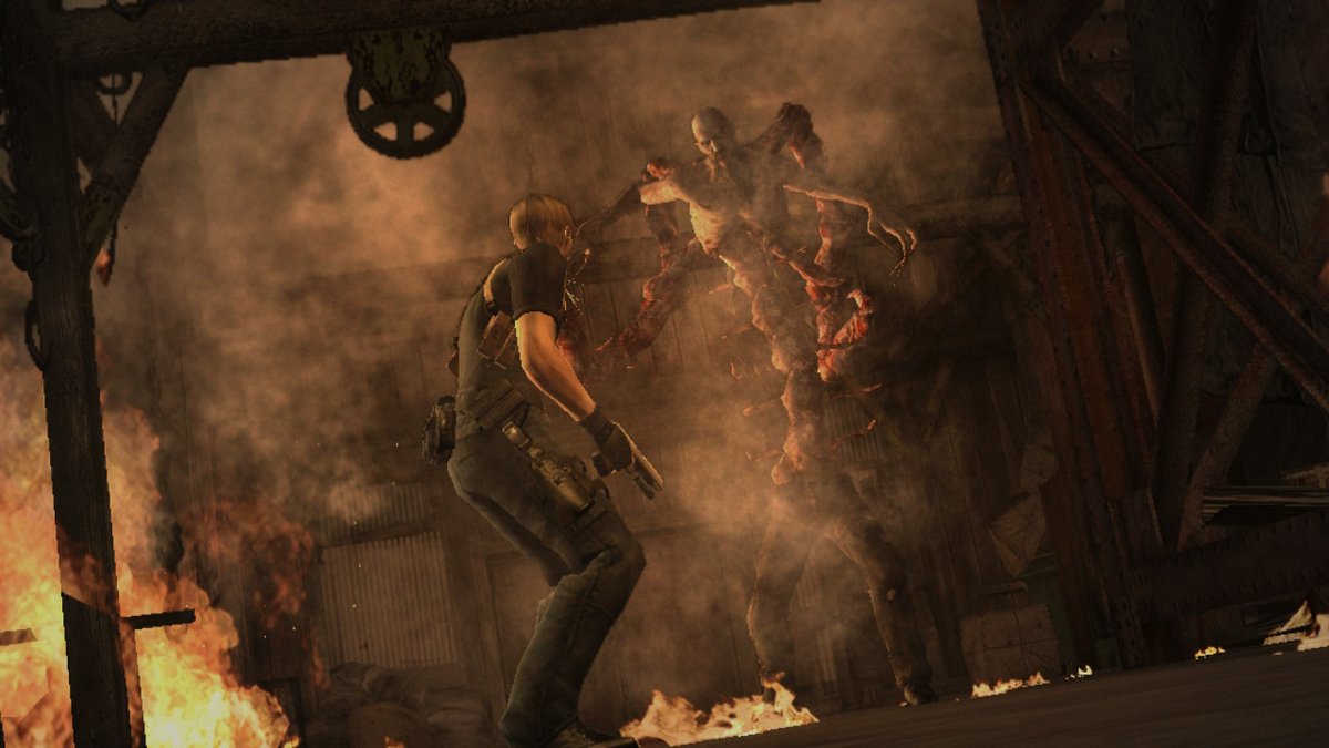 ルガトゲ ビトレス メンデスが寄生体のすべての力を解放した姿