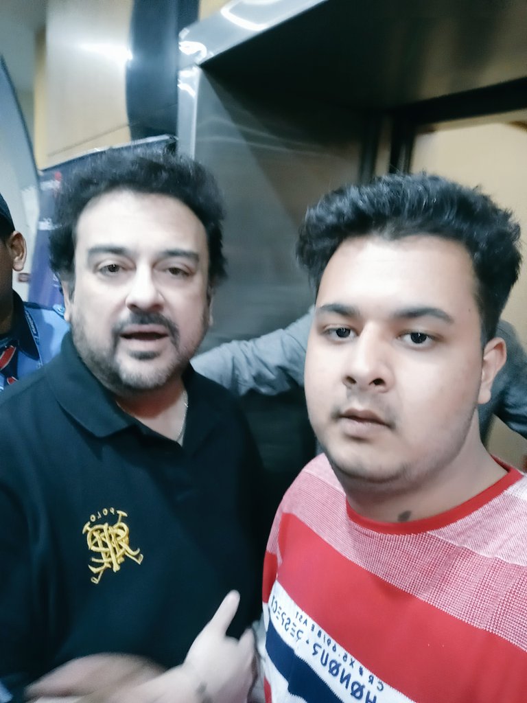 Wishing Adnan sami sir a very Happy Birthday  .  