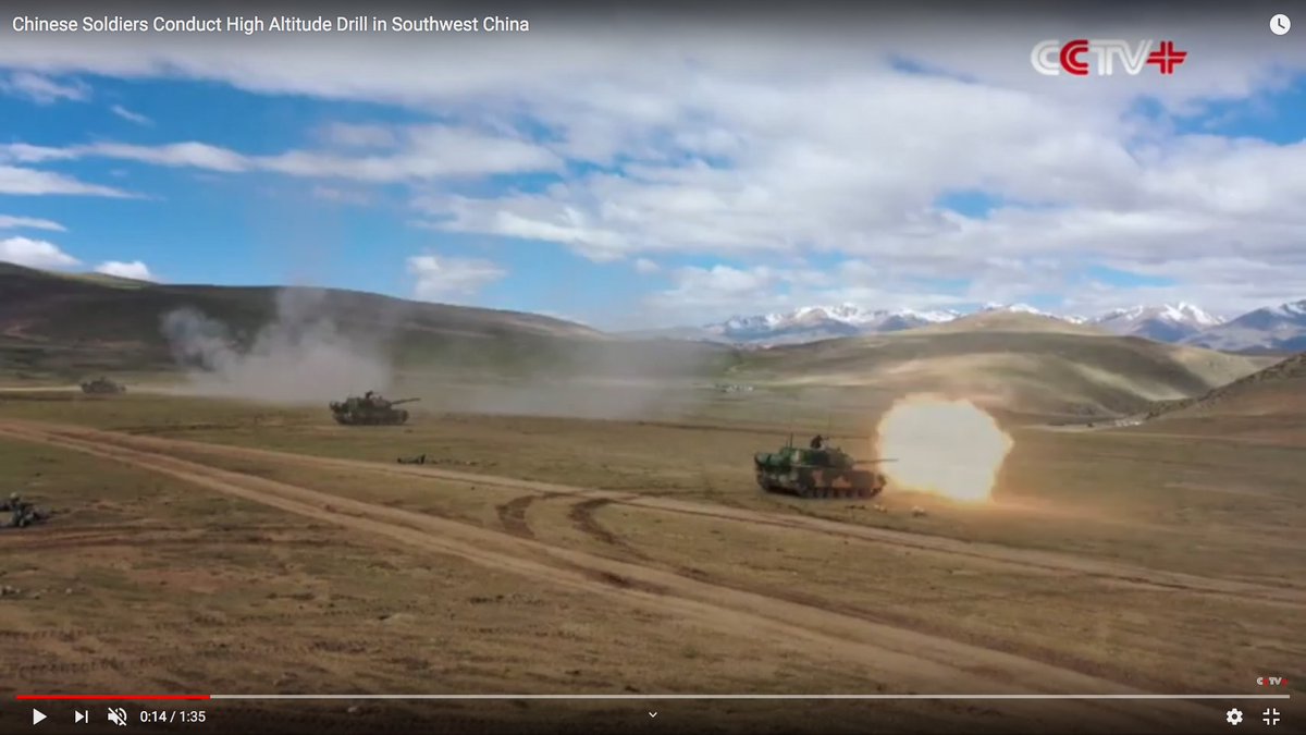 When their most advanced tank fires, the GUN ROCKS UP AND DOWN.It isn& #39;t stabilized.That means it& #39;s a deathtrap.