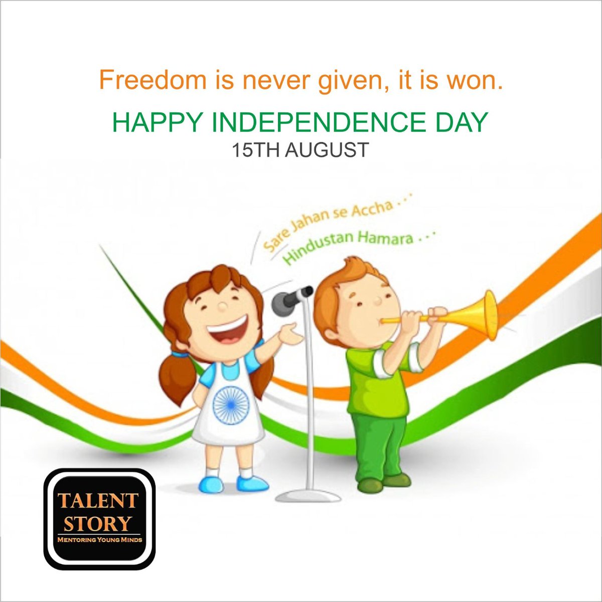 TalentStory4Ind's tweet photo. No matter what our religion, in the end, we are all Indians. May our nation become the most prosperous in the world. Happy Independence Day! 🇮🇳
#HappyIndependenceDay 
#happyindependencedayIndia #TalentStory #talentstoryindia https://t.co/DwuHJLAeN6
