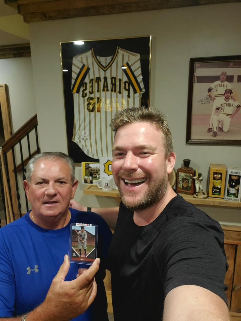With my buddy Steve Nicosia from  1979 #pirates World Series Champs. Steve is a friend of <a href="/tycobbmuseum/">Ty Cobb Museum</a> and a personal friend!!! #baseball