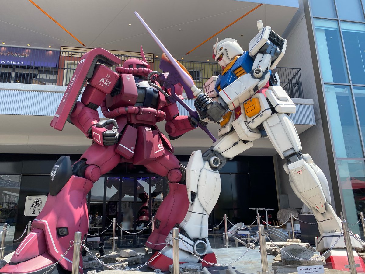 映画まで時間あるのでお隣のガンダムカフェへ 今ガンダムカフェでご飯食べると地球 磨伸映一郎 氷室13巻発売中 のイラスト 映画まで時間あるのでお隣のガンダムカフェへ 今ガンダムカフェでご飯食べると地球 磨伸映一郎 氷室13巻発売中 のイラスト
