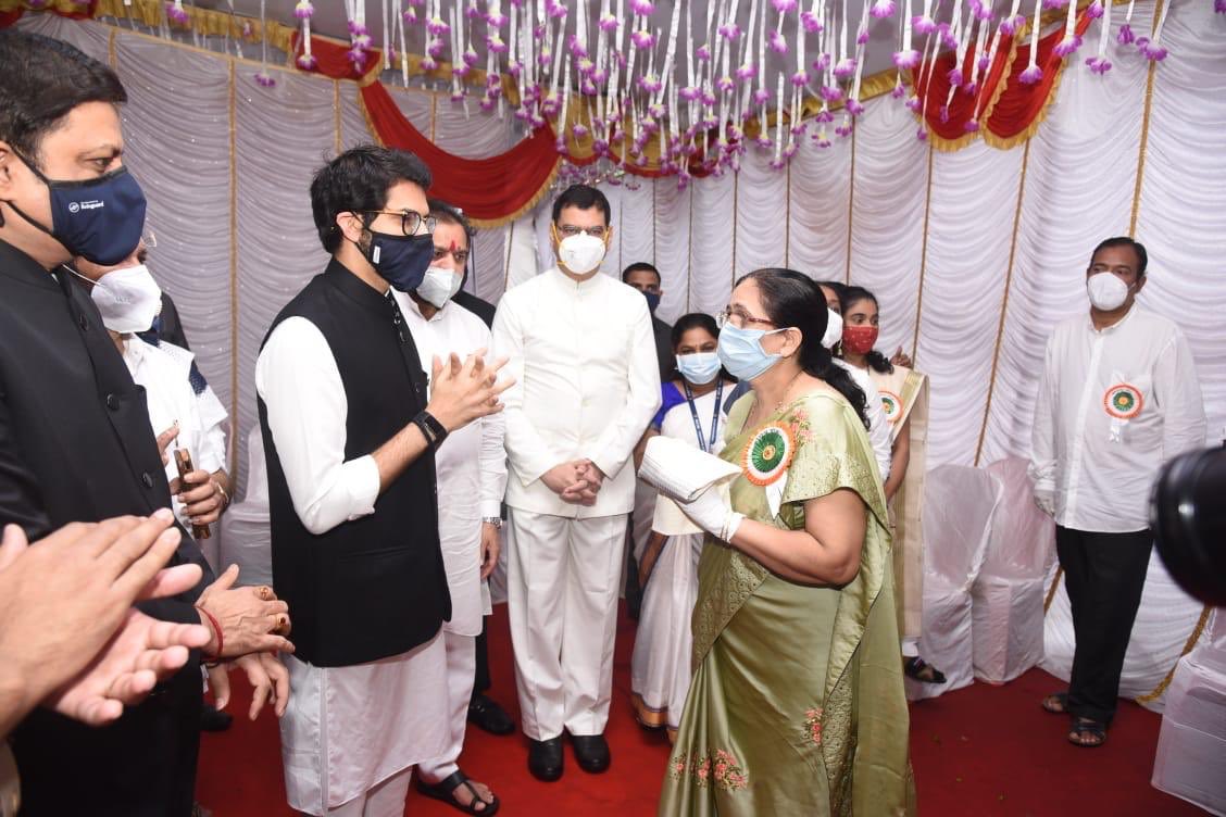 Aaditya Thackeray tweet media